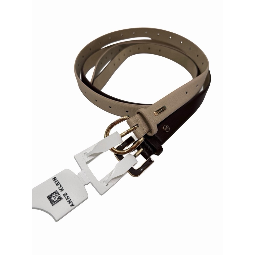 Anne Klein Women's Belt Set Of 2 Belts Size 2X NWT